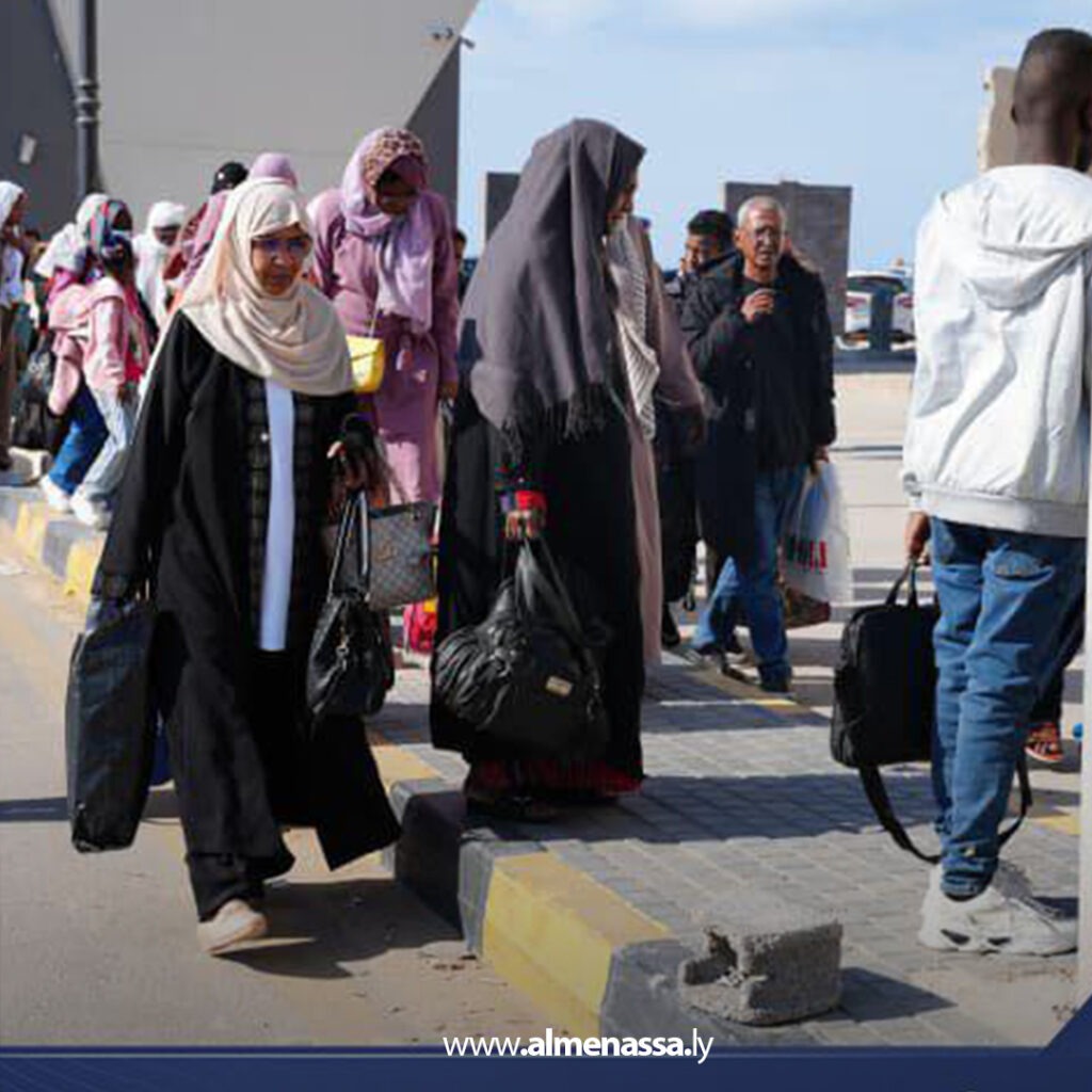 Extra 32.jpg1 32 بدء تنفيذ إجراءات إعادة مجموعة من النازحين السودانيين إلى بلادهم