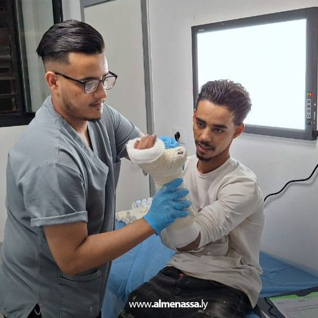 Extra 33.jpg4 33 إصابات الأدوات الحادة ترفع الضغط على المستشفيات في أيام عيد الأضحى