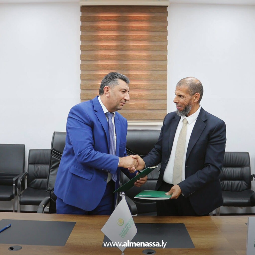 Extra 34 مذكرة تفاهم بين مصلحة الموانئ وجهاز الطاقات المتجددة لتعزيز الطاقة النظيفة في الموانئ