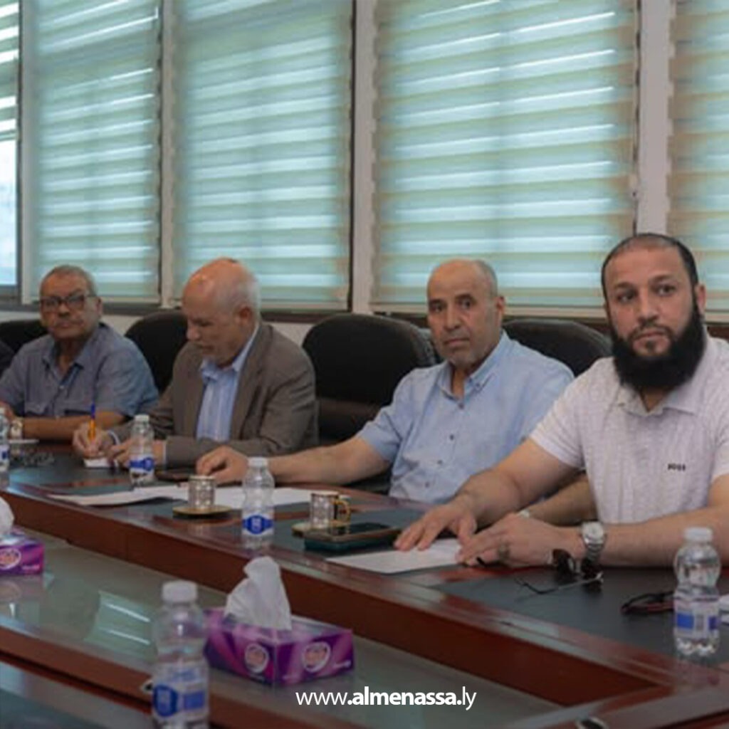 Extra 35 مجلس الدولة يناقش آلية التواصل مع مجلس النواب