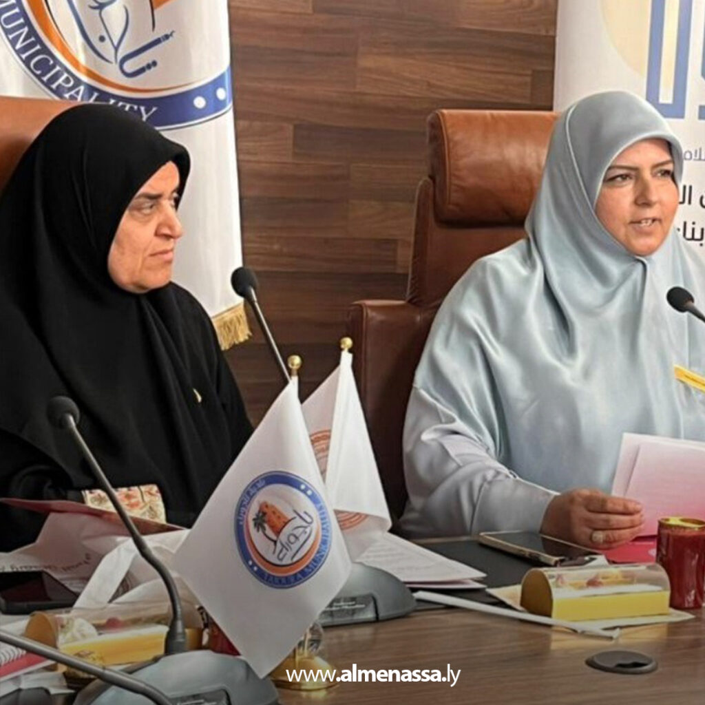 Extra 36.jpg11 36  حوارية في طرابلس حول دور مكاتب تمكين المرأة في الحكم المحلي