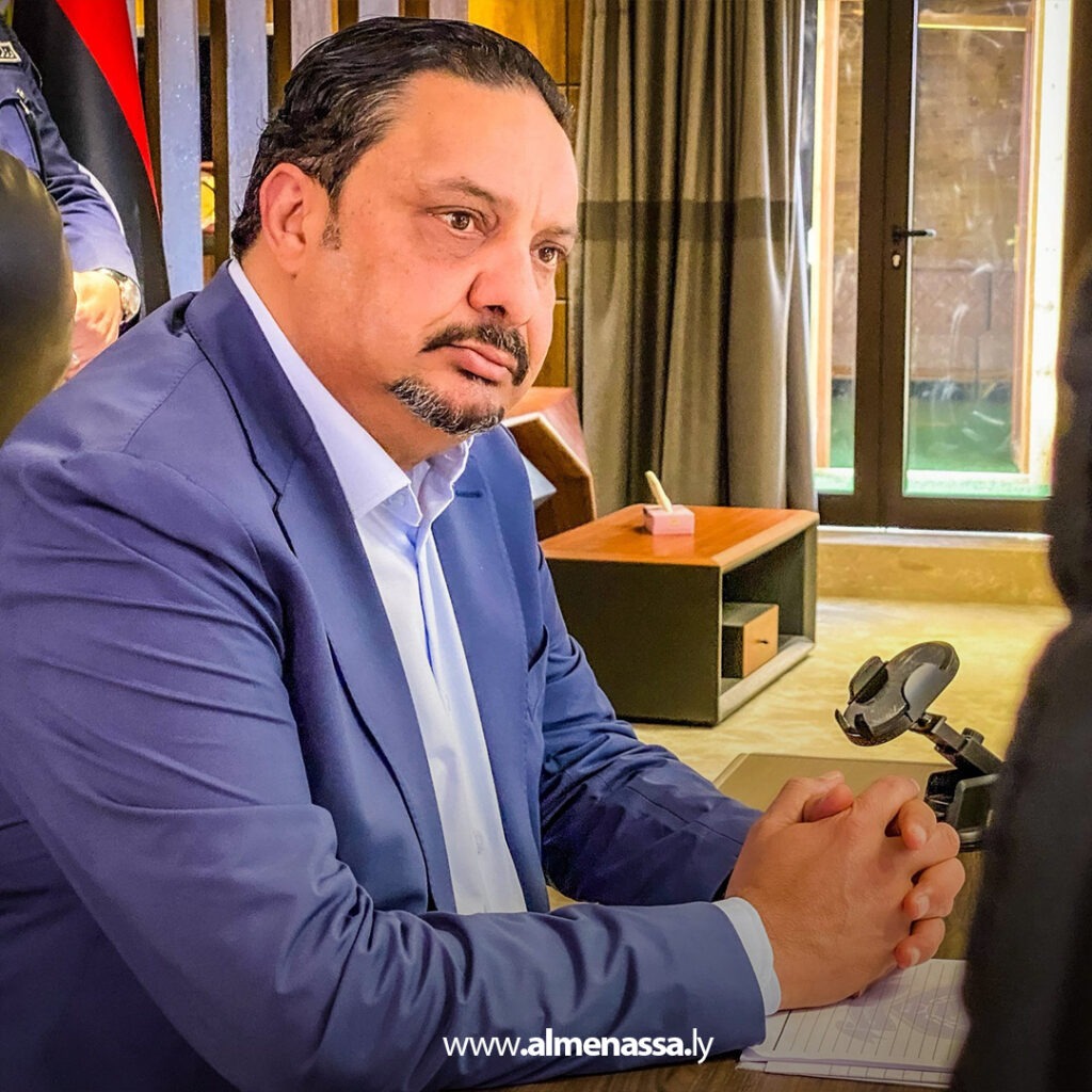 Extra 36.jpg1 36 الخفيفي يبحث مع المفوضية الدولية لشؤون اللاجئين أوضاع اللاجئين السودانيين في بنغازي
