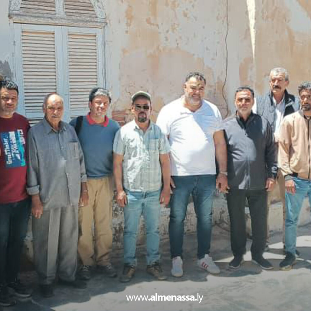 Extra 4 مصلحة الآثار تبحث مع بلدية جادو إطلاق مشروع لتوثيق المواقع الأثرية