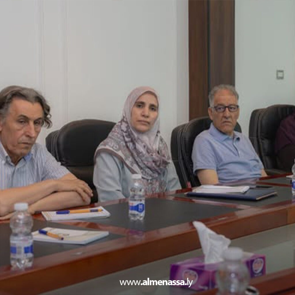 Extra 40.jpg1 40 مجلس الدولة يناقش آلية التواصل مع مجلس النواب