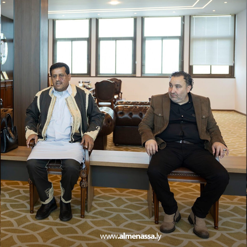 Extra 41.jpg1 41 تكالة يبحث مع وفد من مدينة المرج المستجدات السياسية والتحديات الخدمية