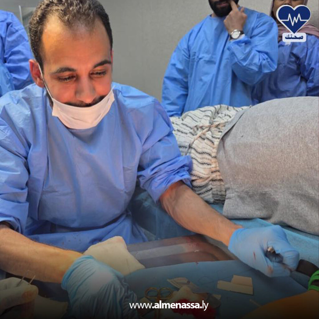 Extra 41.jpg3 41 560 حالة تستقبلها مستشفى جراحة الحروق والتجميل في طرابلس خلال أول أيام عيد الأضحى