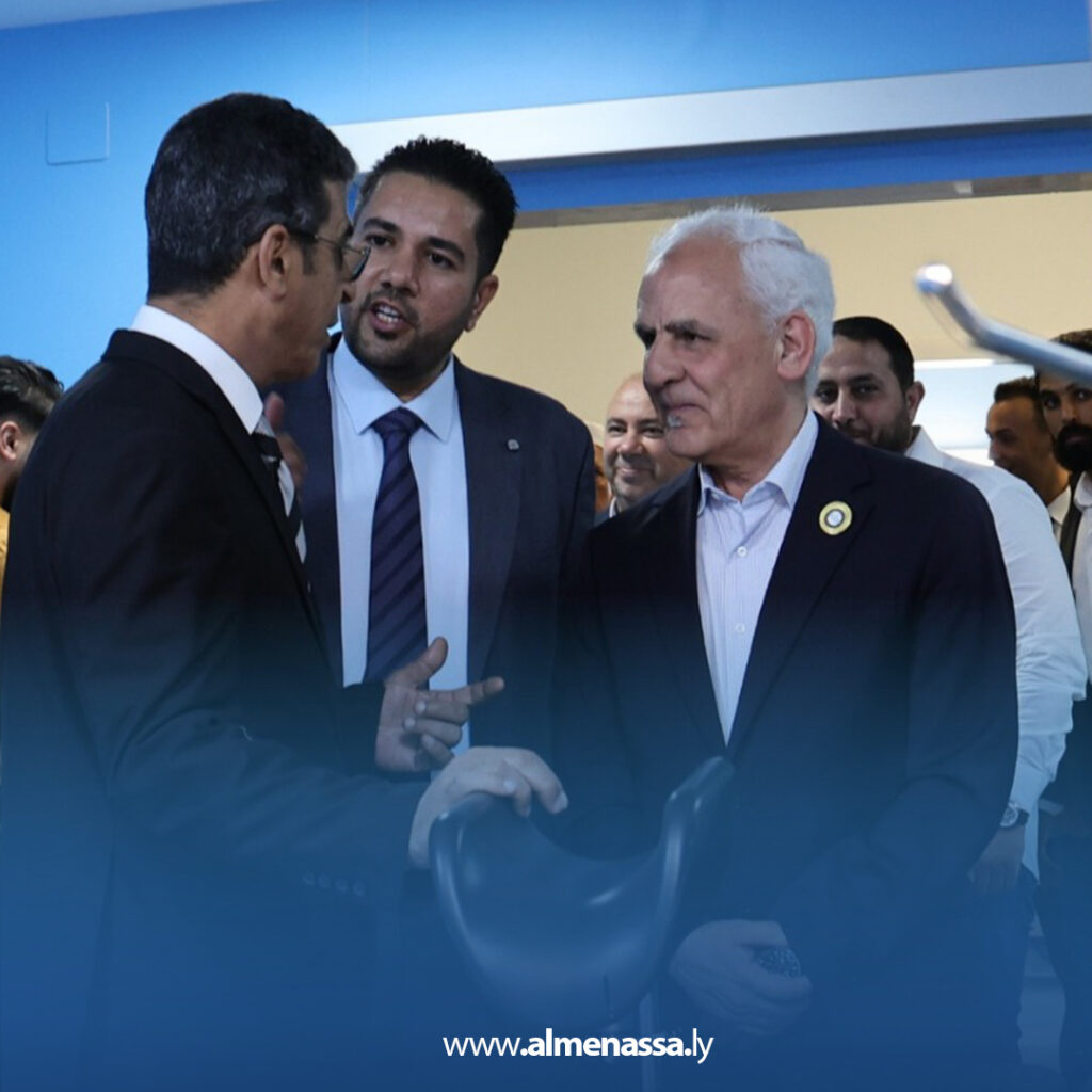 Extra 48 تدشين قسم العمليات وجهاز تصوير مقطعي حديث بمجمع العيادات الذهبي مصراتة