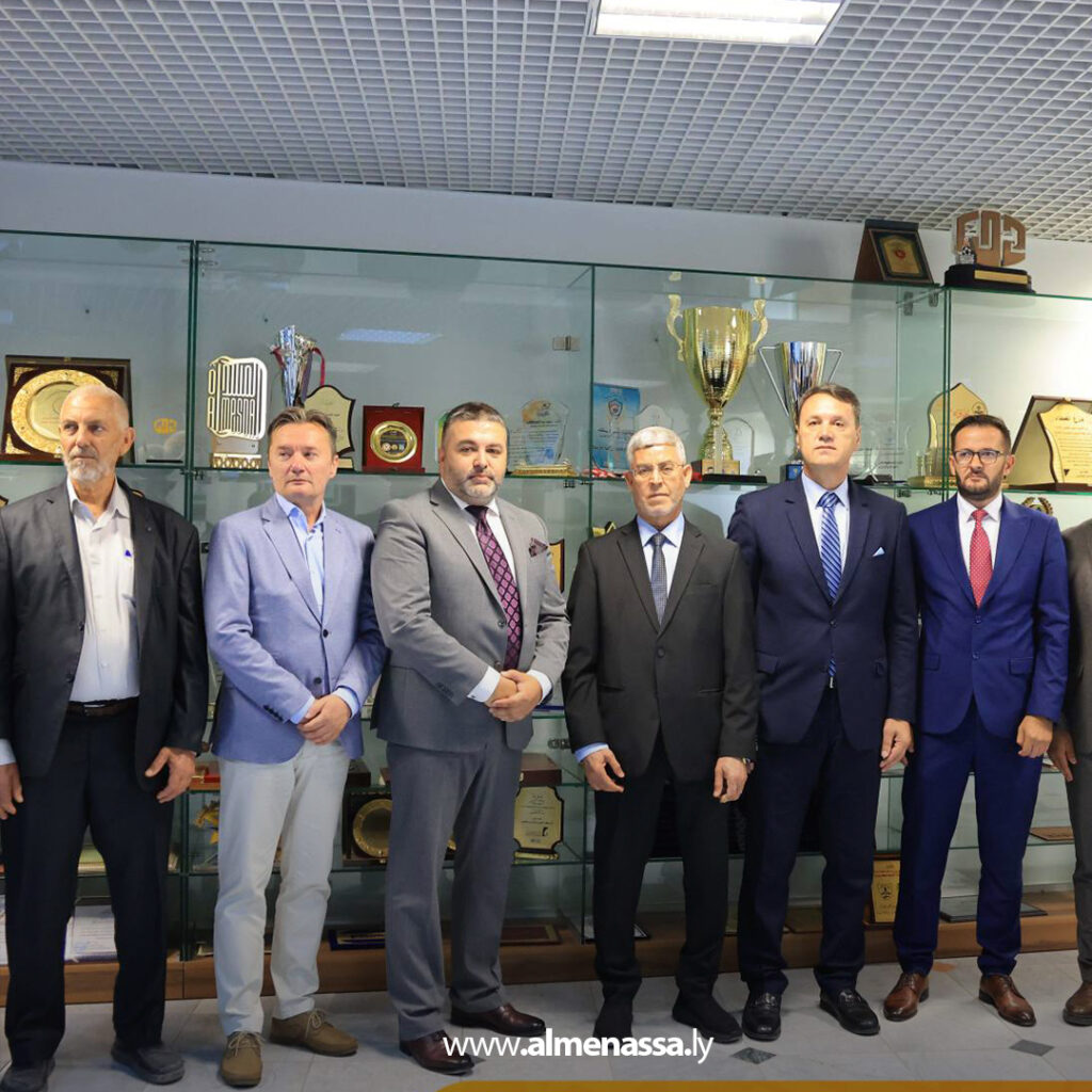 Extra 48.jpg11 48 الشركة الليبية للحديد والصلب تستقبل سفير البوسنة والهرسك وتوقع اتفاقية تعاون مشترك