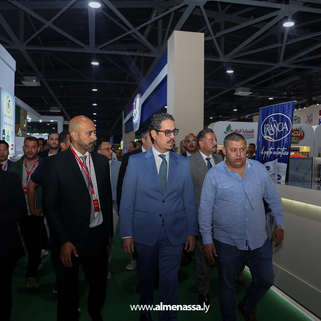 Extra 5.jpg11 5 الفريق ركن باسم البوعيشي يفتتح معرض "HORECA Libya 2026" في بنغازي