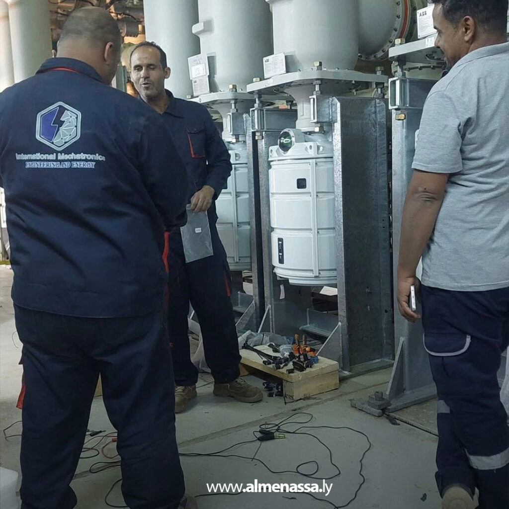 Extra 5.jpg111 5 إعادة توصيل دائرة السرير الجنوبي الكفرة يعيد استقرار الشبكة الكهربائية في الكفرة بعد أعمال صيانة مكثفة