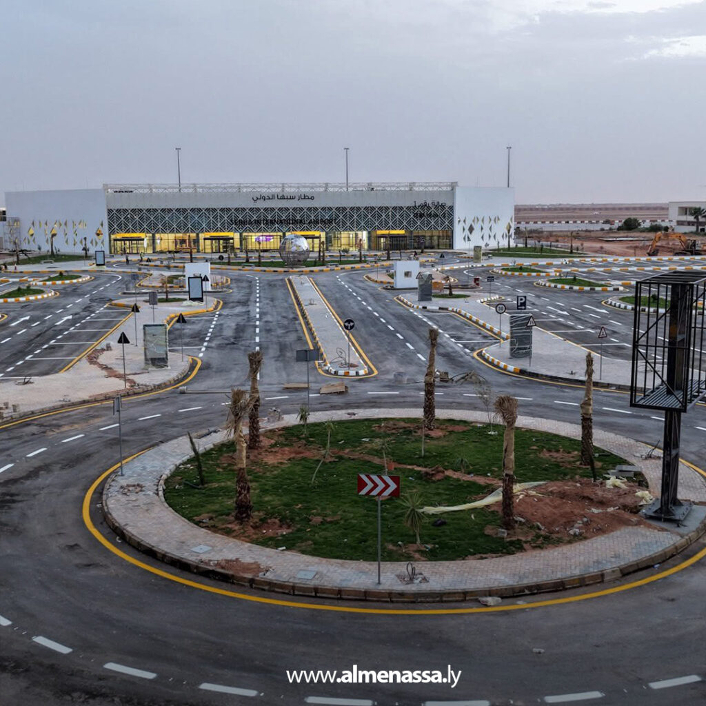 Extra 50.jpg1 50 إعادة فتح مطار سبها واستئناف الحركة الجوية بعد انتهاء أعمال الصيانة