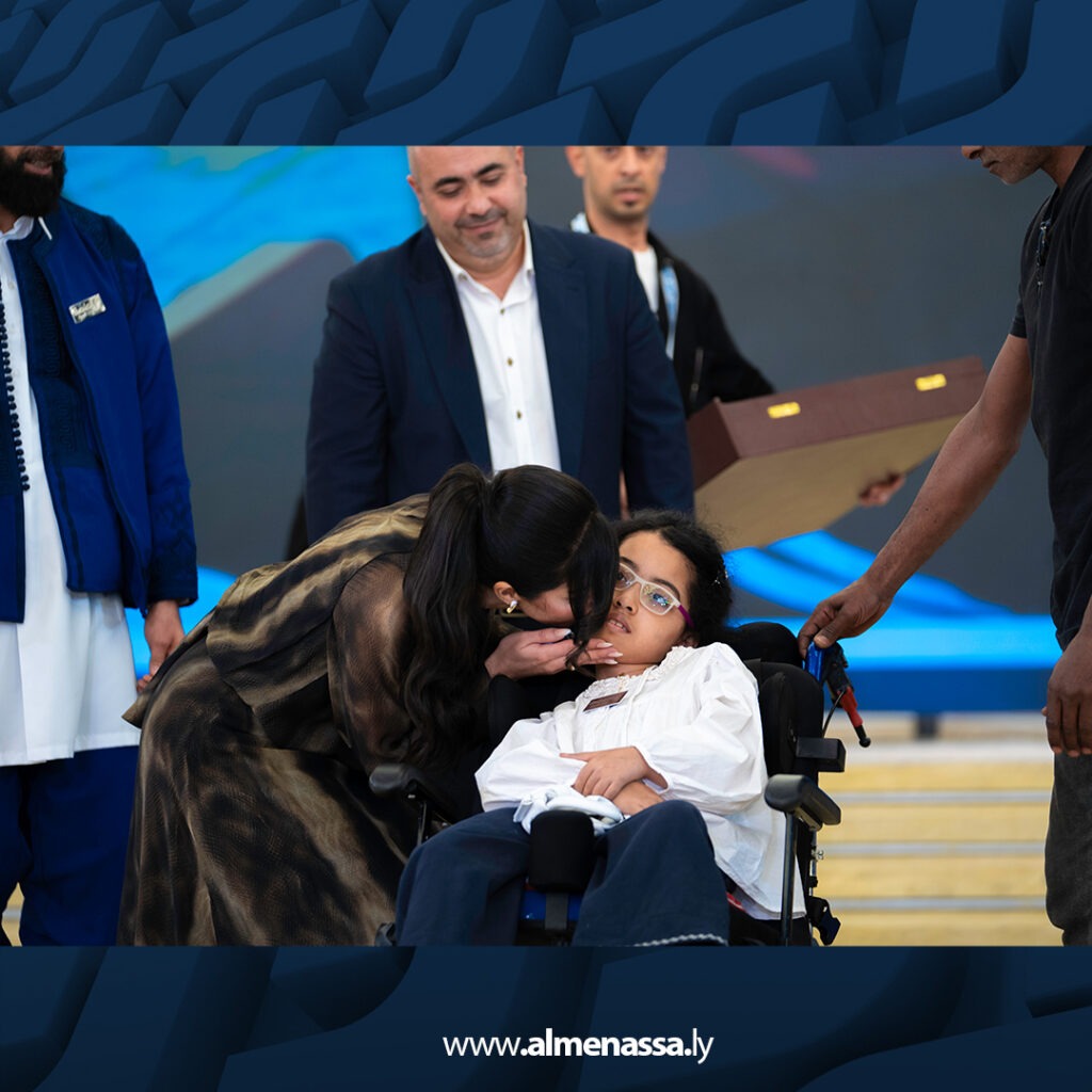 Extra 56.jpg1 56 خلال الاحتفال بالذكري السنوية الثانية.. المدير العام للمنصة الإخبارية يكرم أبطال ذوي الهمم