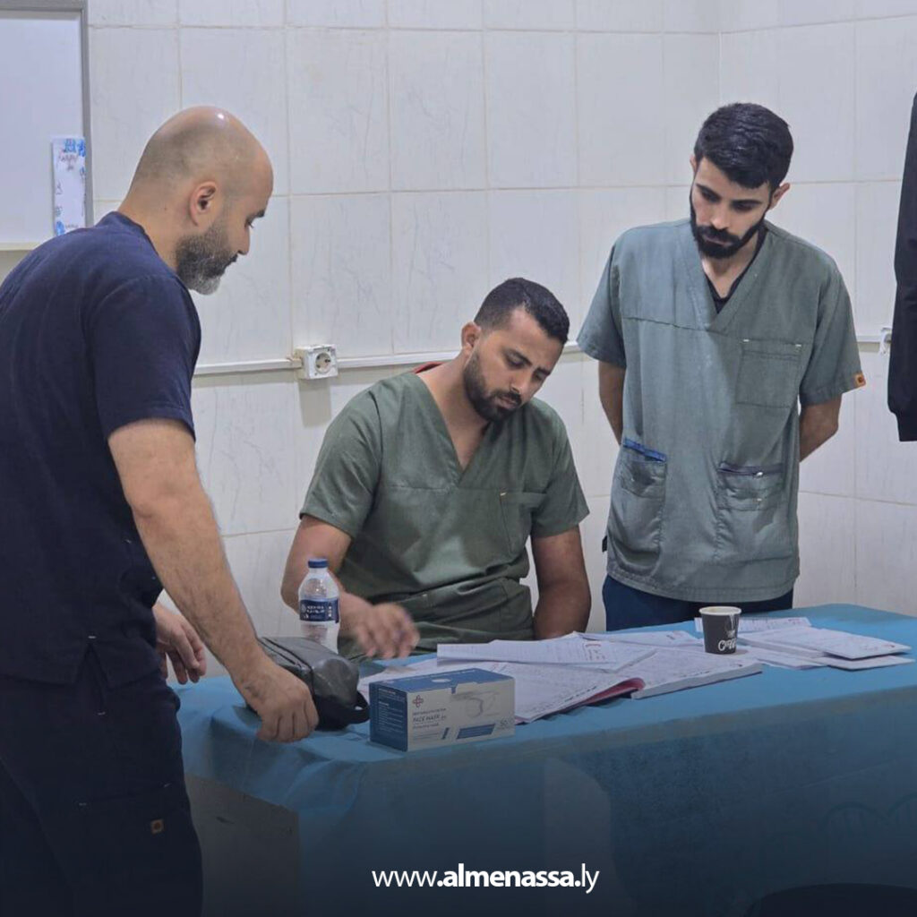 Extra 59.jpg11 59 القافلة الطبية العاجلة في غات وتهالا تواصل تقديم خدماتها العلاجية للمواطنين المتضررين من السيول