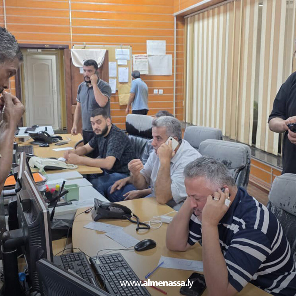 Extra 61.jpg11 61 استقرار كامل للشبكة الكهربائية في ليبيا بعد إصلاح عطل تسبب في إظلام جزئي لست ساعات