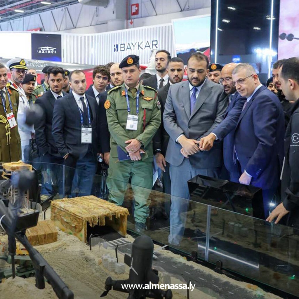 Extra 7.jpg6 7 الزوبي يشارك في افتتاح معرض SAHA EXPO 2026 للصناعات الدفاعية في إسطنبول