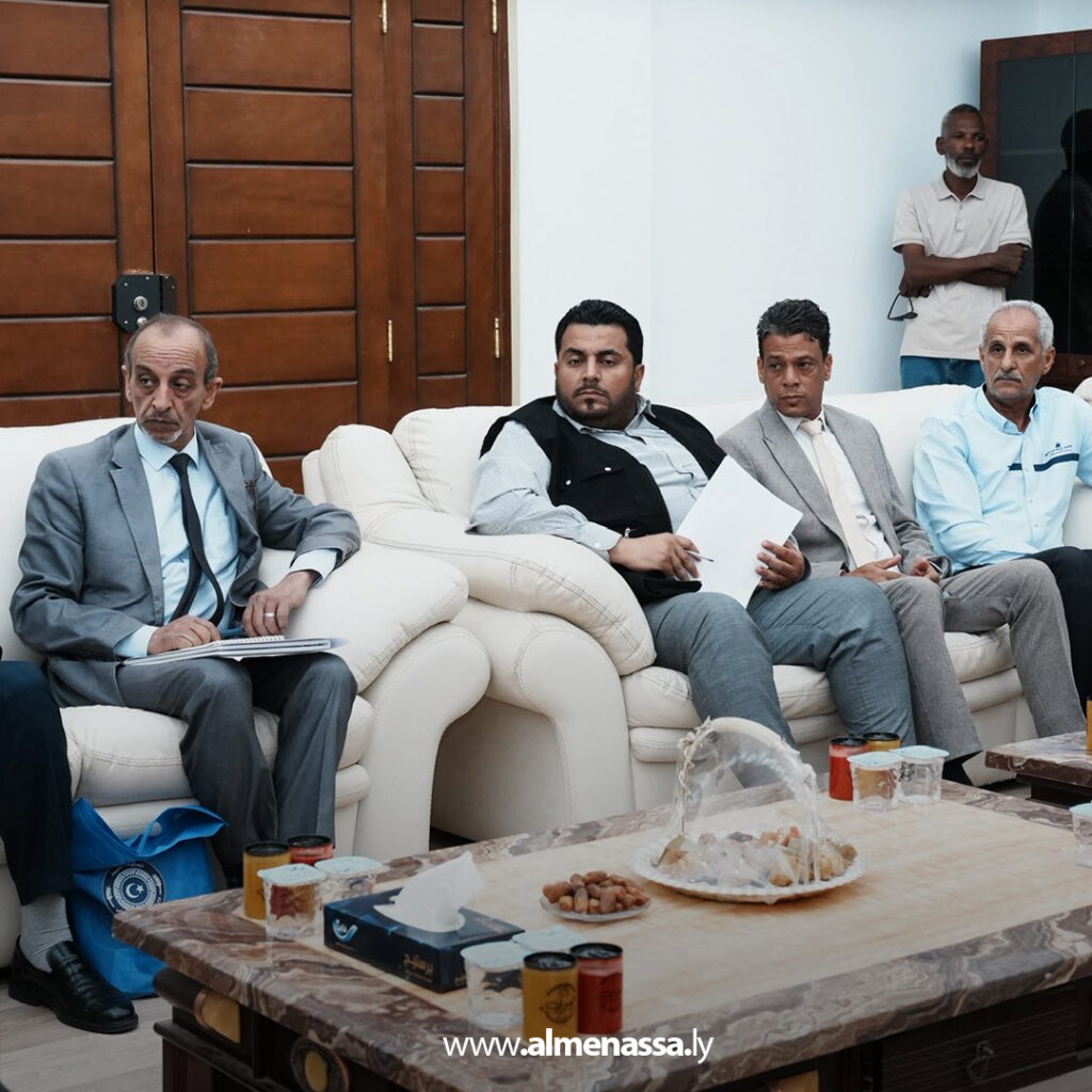 وزير الخارجية يبحث في سبها تعزيز الحضور الدبلوماسي والخدمات القنصلية بالمنطقة الجنوبية 1 Extra 72 وزير الخارجية يبحث في سبها تعزيز الحضور الدبلوماسي والخدمات القنصلية بالمنطقة الجنوبية
