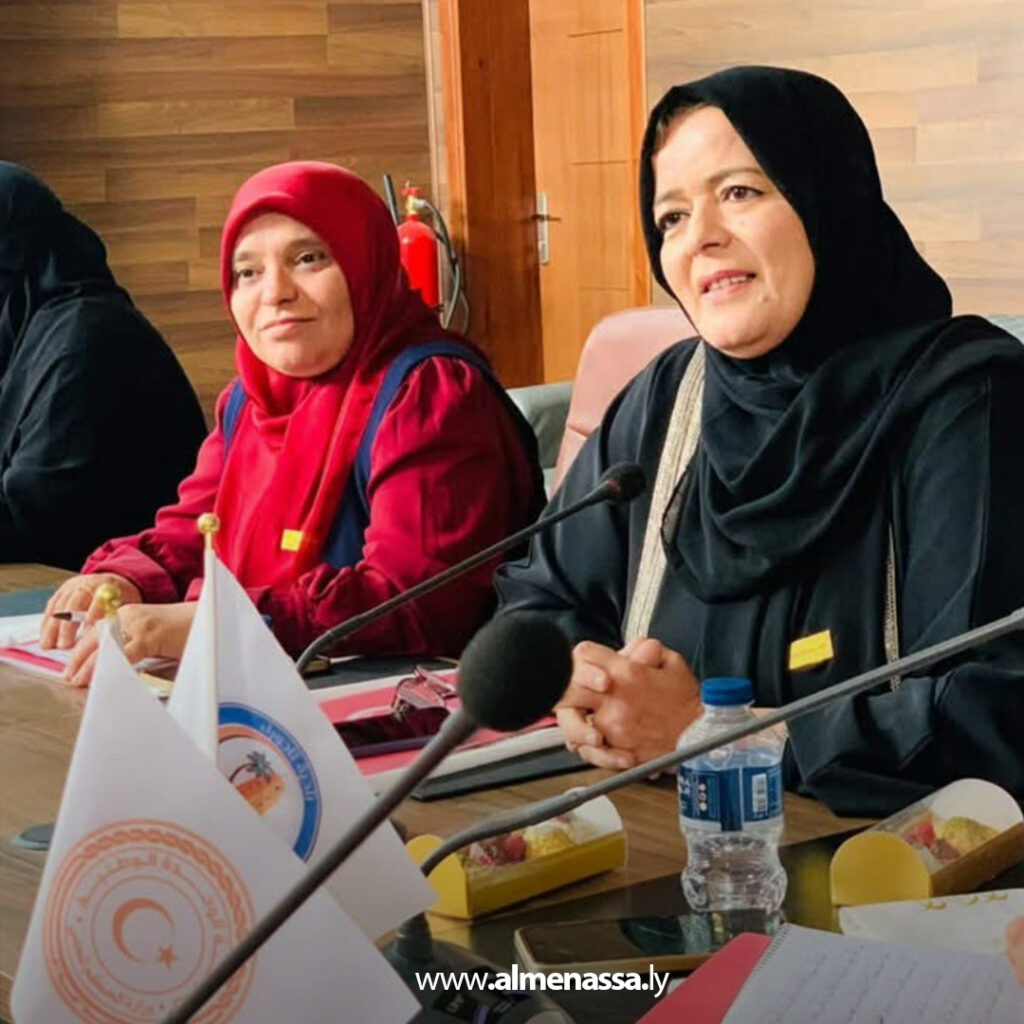 Extra 81.jpg1 81  حوارية في طرابلس حول دور مكاتب تمكين المرأة في الحكم المحلي