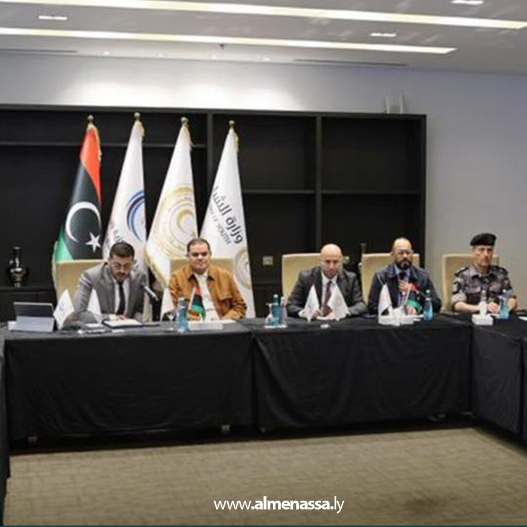 Extra 82 الدبيبة يتابع انتخابات المجالس المحلية للشباب ويؤكد الاهتمام بملف الشباب