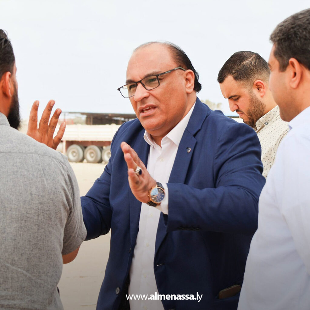 Extra 86 جولة ميدانية في سوق المواشي والأعلاف بـ سرت استعداداً لعيد الأضحى المبارك