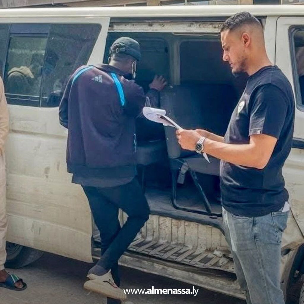 وزارة الداخلية: نقل مهاجرين من صبراتة إلى طرابلس 1 Extra 88 وزارة الداخلية: نقل مهاجرين من صبراتة إلى طرابلس