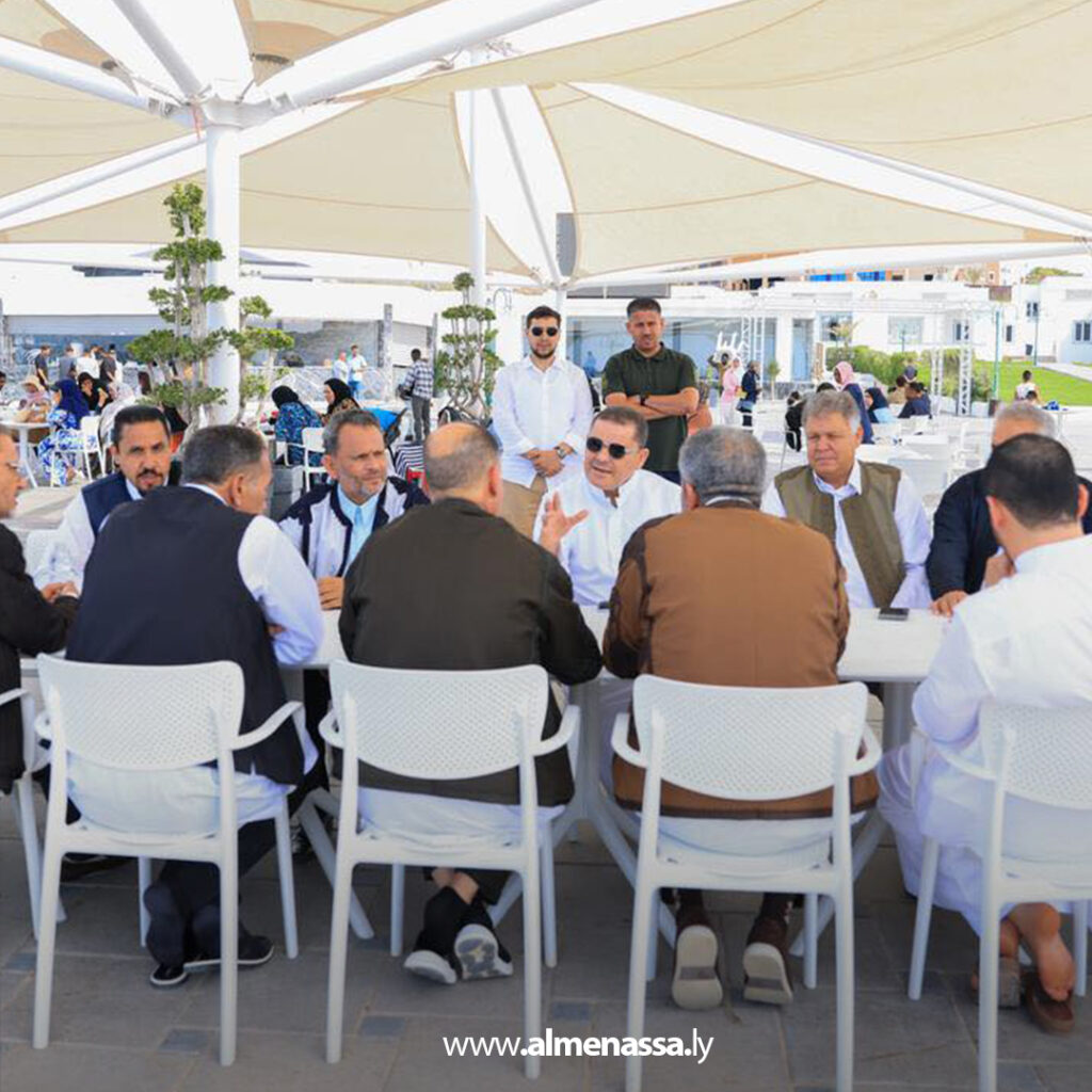 Extra 9.jpg1111 9 الدبيبة يشارك في معايدة عمداء بلديات المنطقة الوسطى بمصراتة