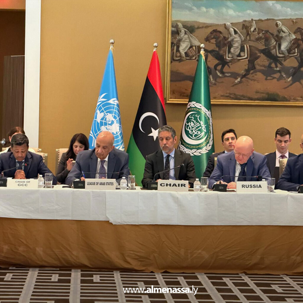 Extra 95 ليبيا تترأس اجتماعاً عربياً طارئاً في نيويورك لبحث مشروع قرار بشأن أمن الملاحة البحرية