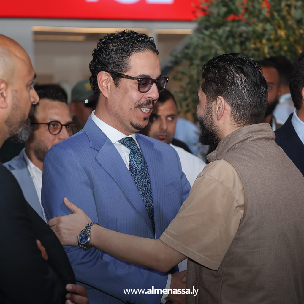 Extra .jpg10 الفريق ركن باسم البوعيشي يفتتح معرض "HORECA Libya 2026" في بنغازي