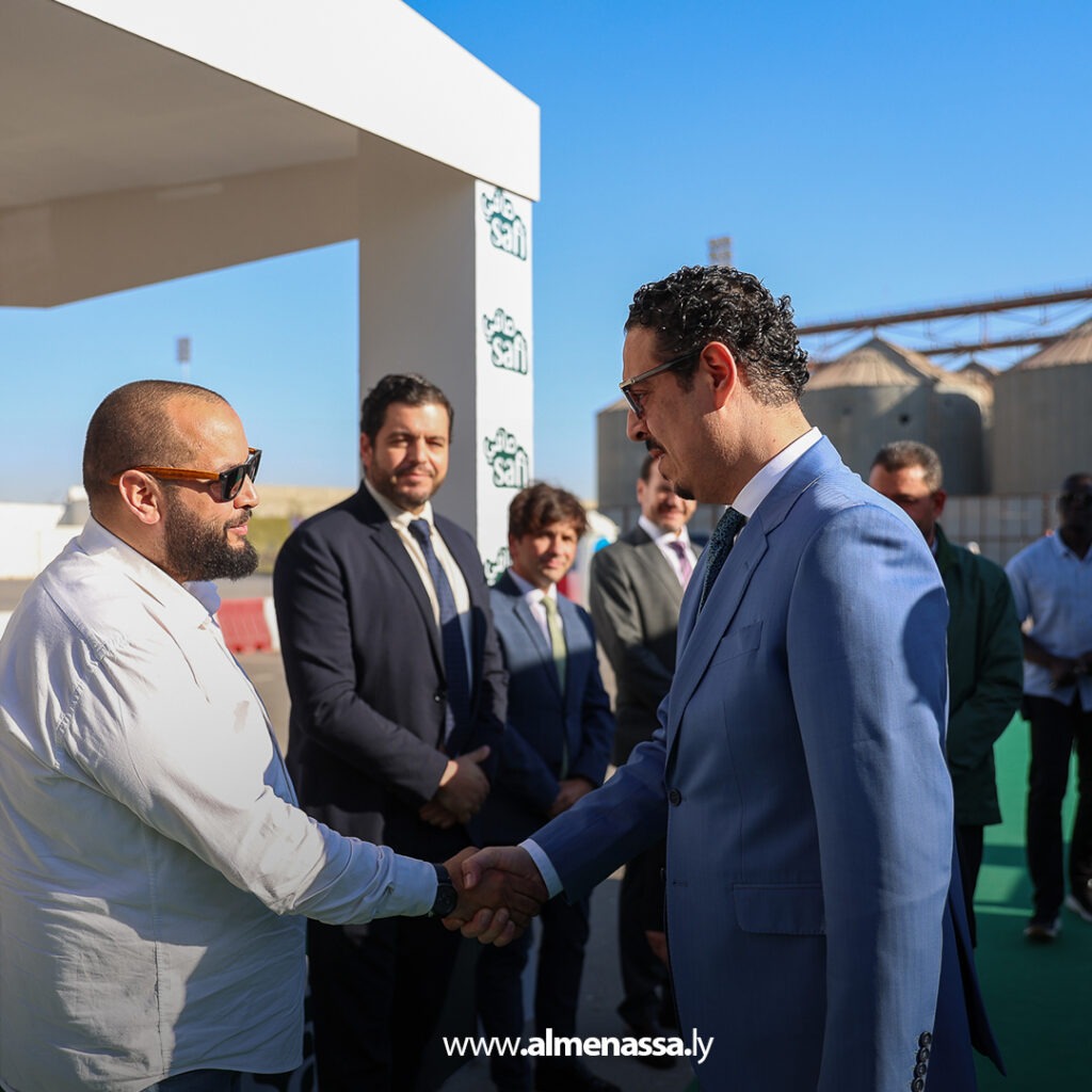 Extra .jpg12 الفريق ركن باسم البوعيشي يفتتح معرض "HORECA Libya 2026" في بنغازي