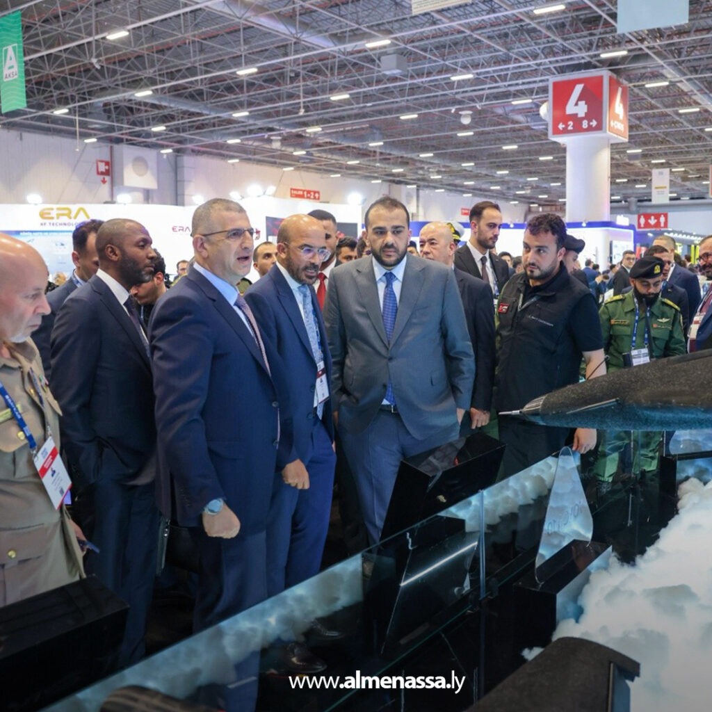 Extra .jpg23 الزوبي يشارك في افتتاح معرض SAHA EXPO 2026 للصناعات الدفاعية في إسطنبول