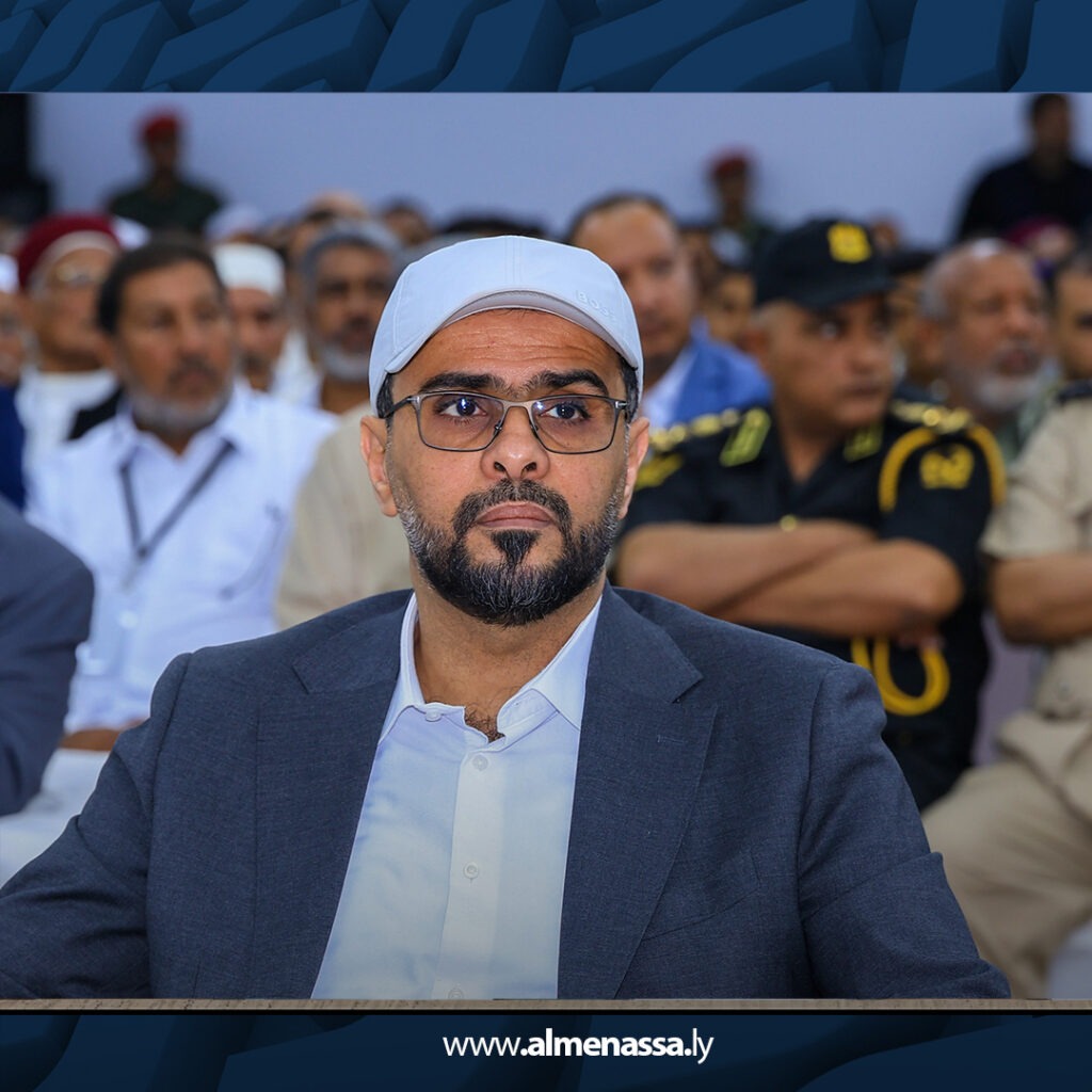 Extra .jpg24 القائد العام يجري زيارة تفقدية إلى موقع مشروع الصحابي الزراعي بمنطقة الواحات