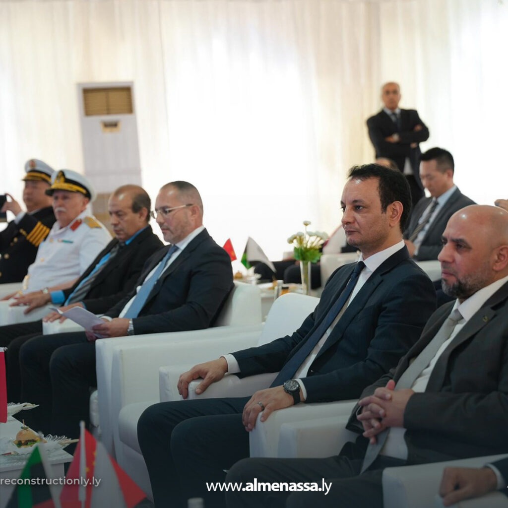 Extra .jpg3 افتتاح خط ملاحي مباشر بين الصين وبنغازي بحضور المهندس بالقاسم حفتر