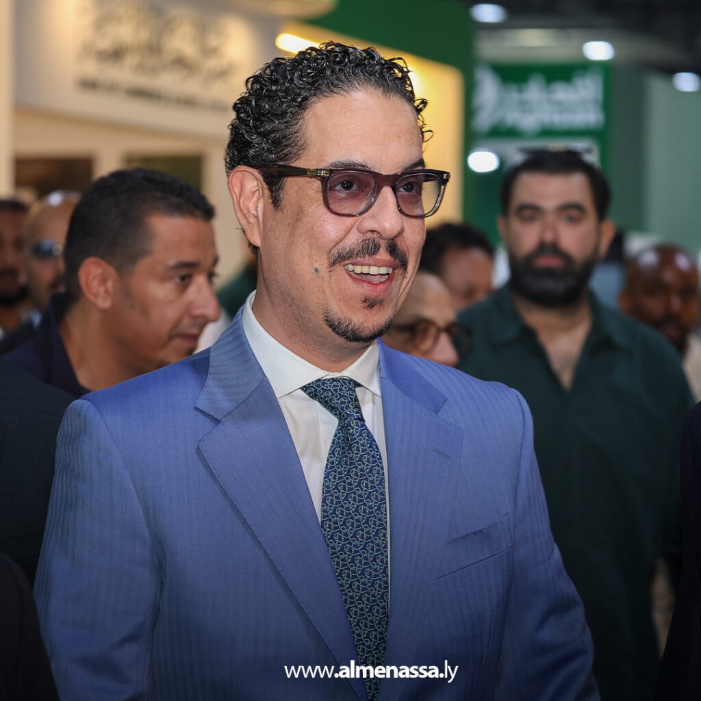 Extra .jpg8 الفريق ركن باسم البوعيشي يفتتح معرض "HORECA Libya 2026" في بنغازي