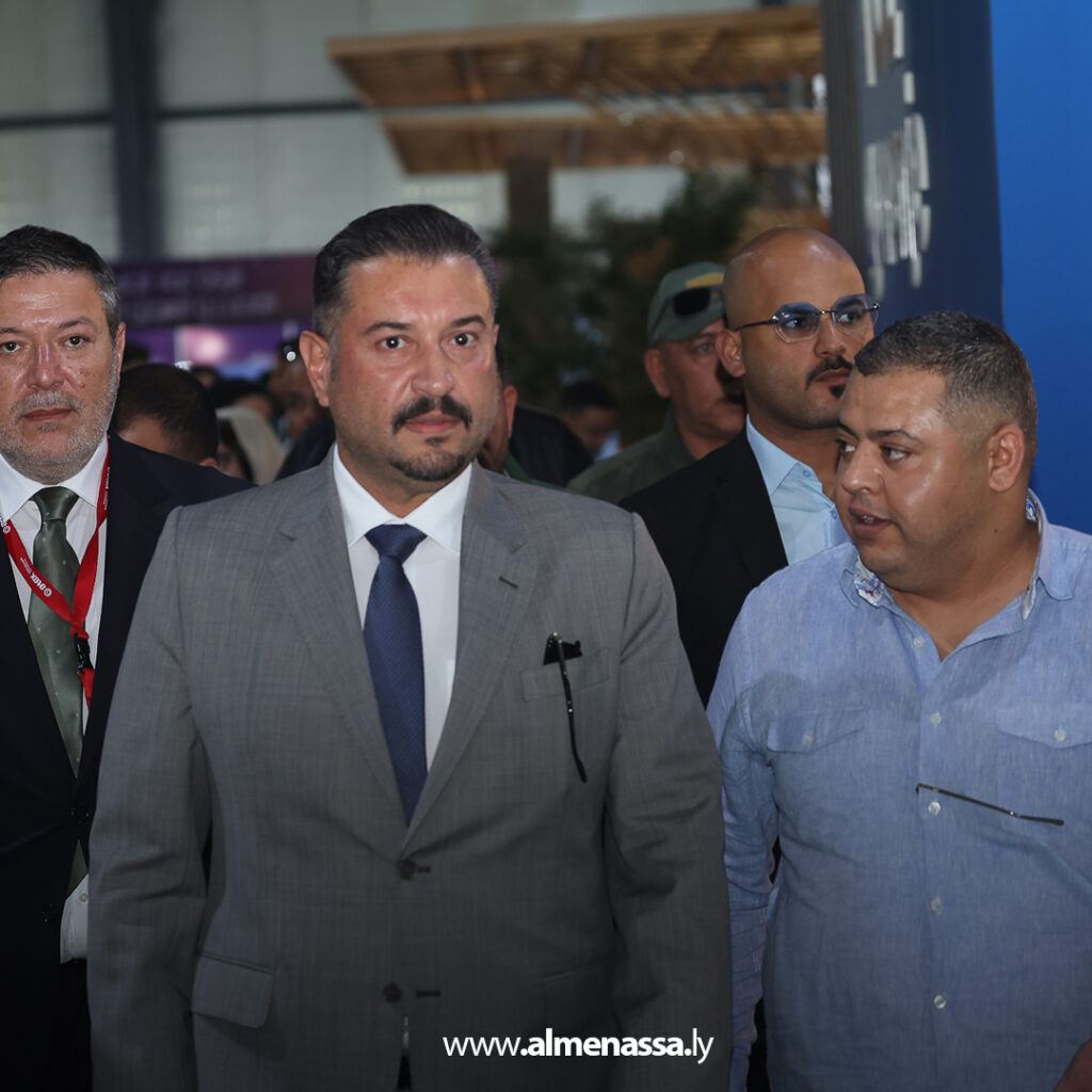 Extra .jpg9 الفريق ركن باسم البوعيشي يفتتح معرض "HORECA Libya 2026" في بنغازي