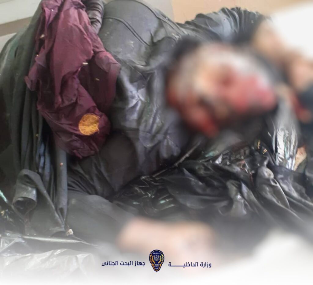 WhatsApp Image 2026 05 13 at 8.45.35 PM جهاز البحث الجنائي في بنغازي يكشف تفاصيل جريمة الفتاة التشادية خلال ساعات ويطيح بالمتهمة