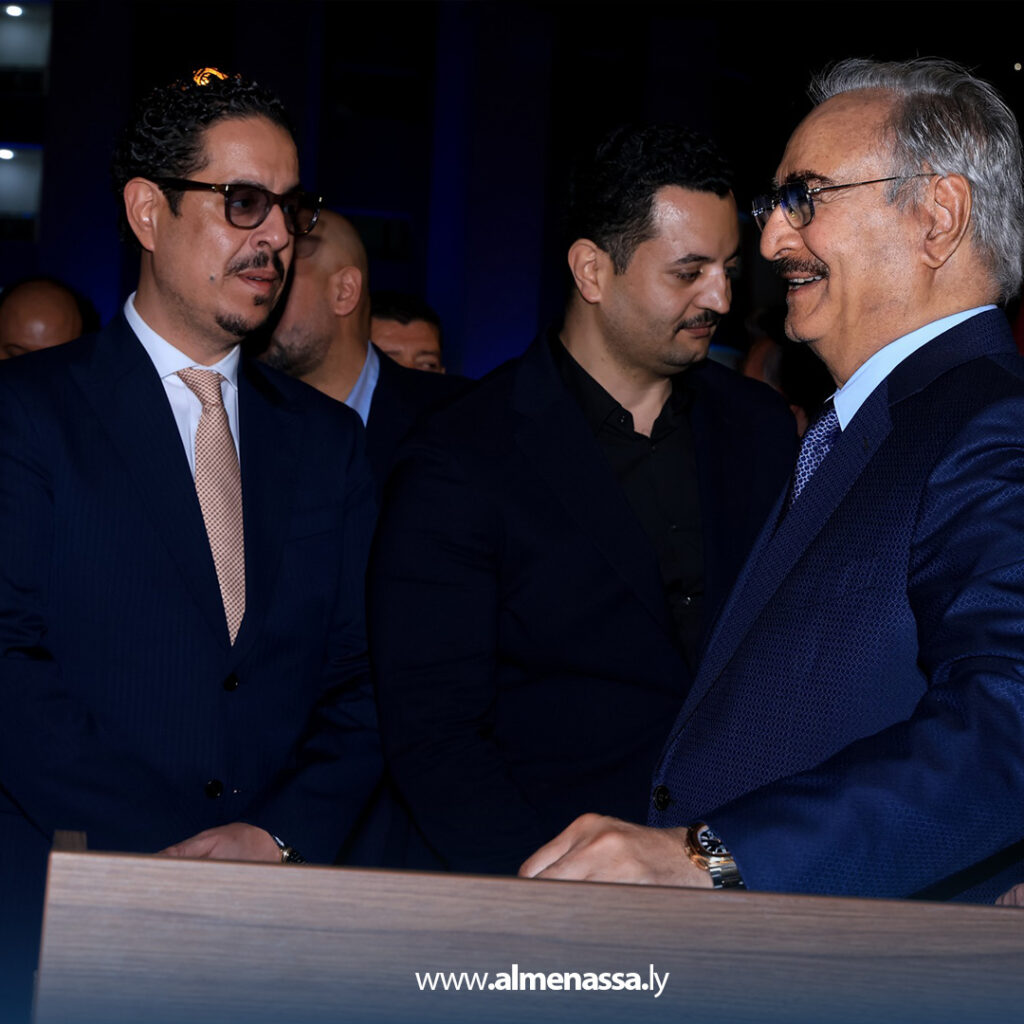 ext Recovered.jpg11 القائد العام للقوات المسلحة يفتتح مشروع 2000 وحدة سكنية بمدينة درنة
