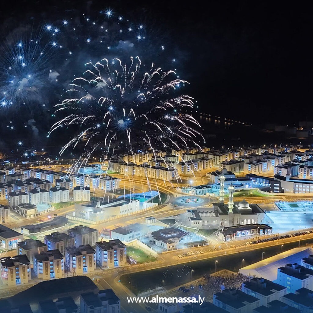 ext Recovered.jpg14 القائد العام للقوات المسلحة يفتتح مشروع 2000 وحدة سكنية بمدينة درنة