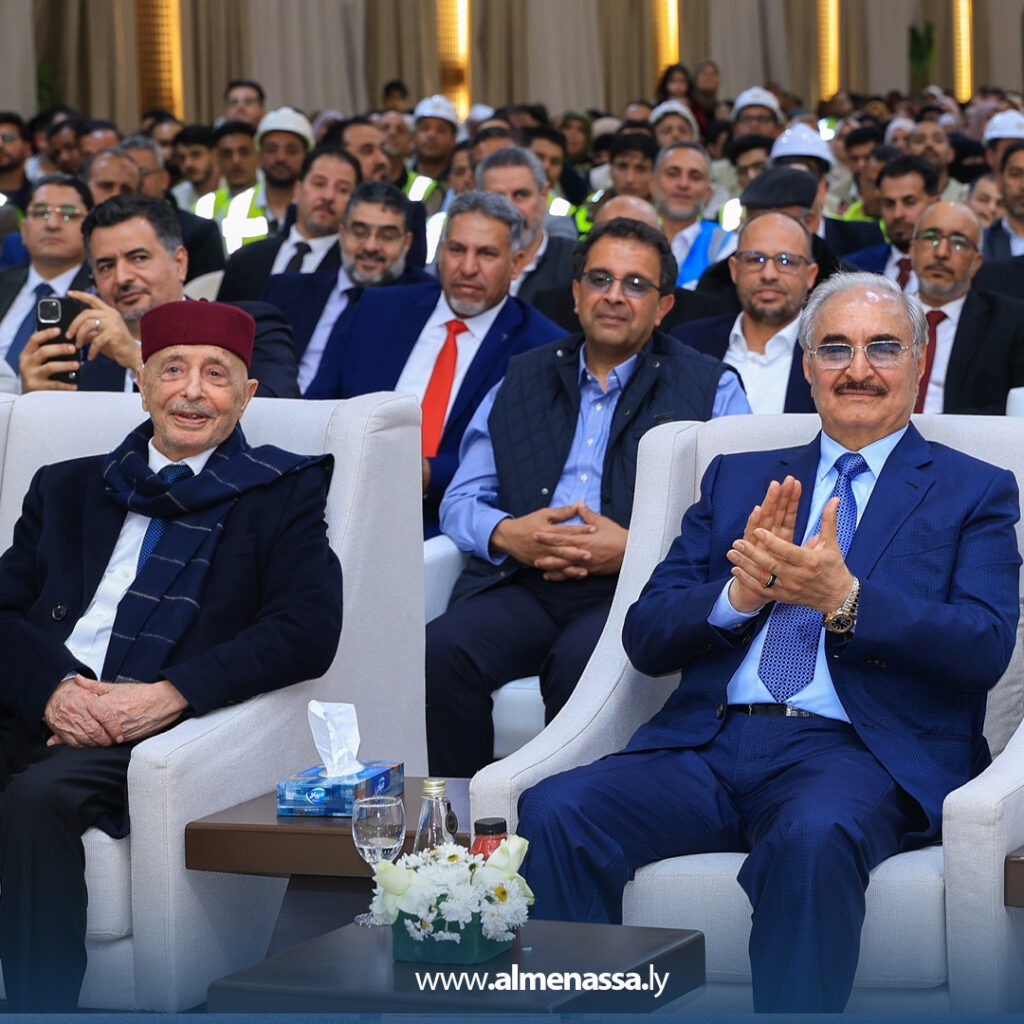 ext Recovered.jpg15 القائد العام للقوات المسلحة يفتتح مشروع 2000 وحدة سكنية بمدينة درنة