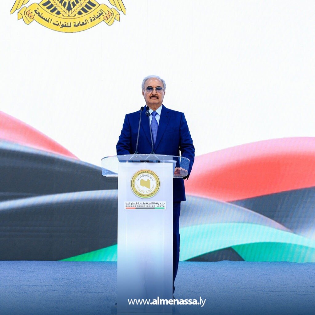 ext Recovered.jpg16 القائد العام للقوات المسلحة يفتتح مشروع 2000 وحدة سكنية بمدينة درنة