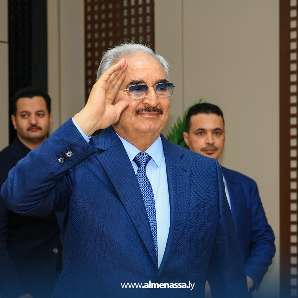 ext Recovered.jpg1 القائد العام للقوات المسلحة يفتتح مشروع 2000 وحدة سكنية بمدينة درنة