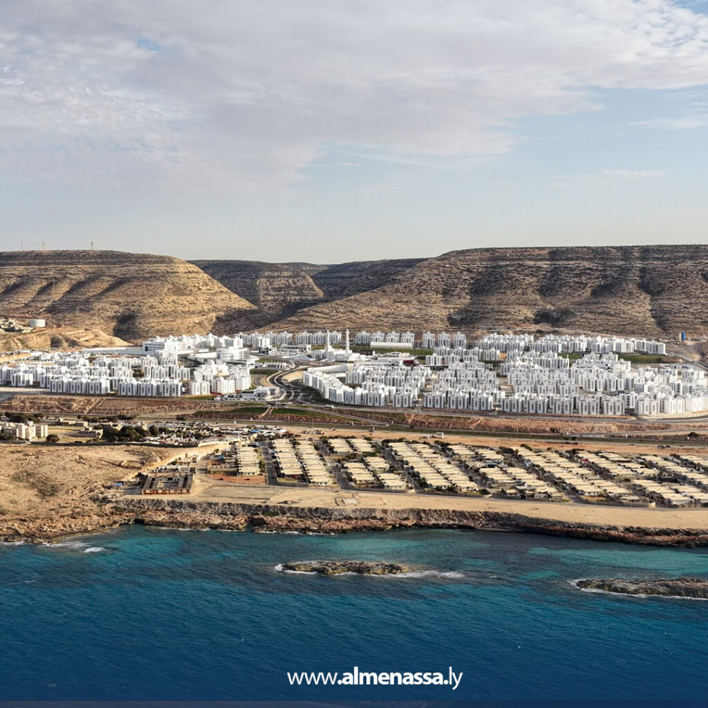ext Recovered.jpg3 القائد العام للقوات المسلحة يفتتح مشروع 2000 وحدة سكنية بمدينة درنة