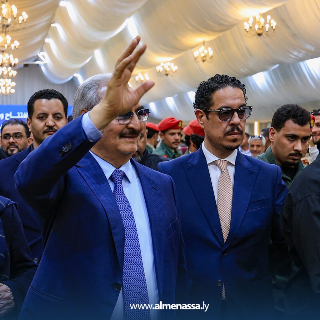 ext Recovered.jpg5 القائد العام للقوات المسلحة يفتتح مشروع 2000 وحدة سكنية بمدينة درنة