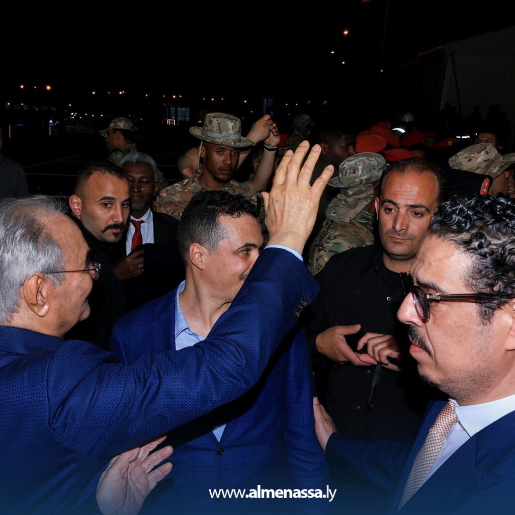 ext Recovered.jpg9 القائد العام للقوات المسلحة يفتتح مشروع 2000 وحدة سكنية بمدينة درنة