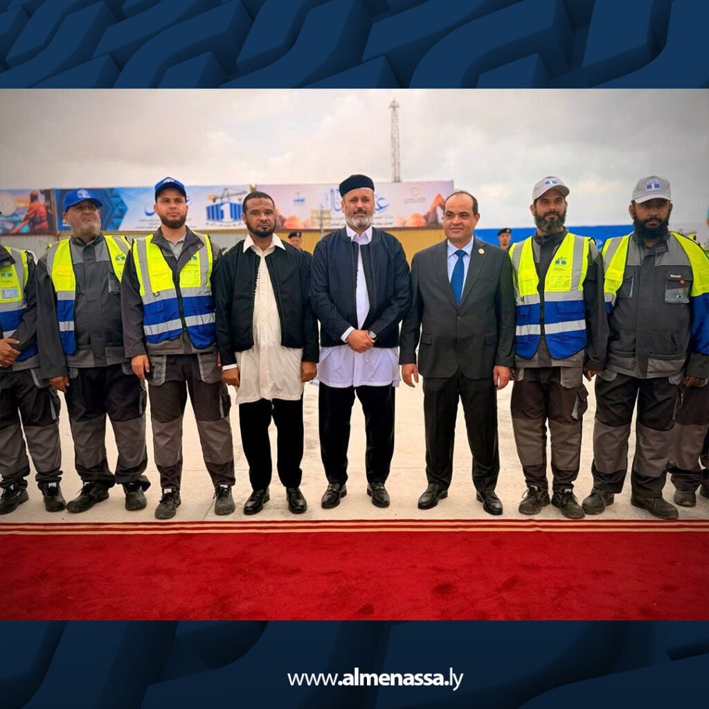extra Recovered 1.jpg3 1 خلال الاحتفال بعيد العمال بميناء الخمس.. الأعلى للدولة يؤكد دور عمال الموانئ في دعم الاقتصاد