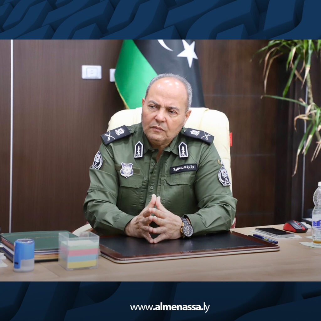 extra Recovered 10.jpg3 10 مدير أمن الجفرة يبحث مع آمر قطاع المنطقة العسكرية الوسطى آليات التنسيق الأمني