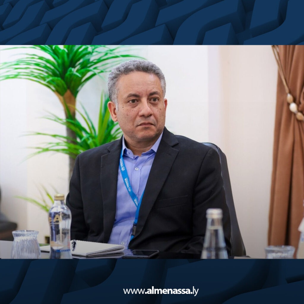 extra Recovered 10.jpg4 10 وزير الداخلية يبحث مع مفوضية اللاجئين أوضاع النازحين السودانيين في ليبيا