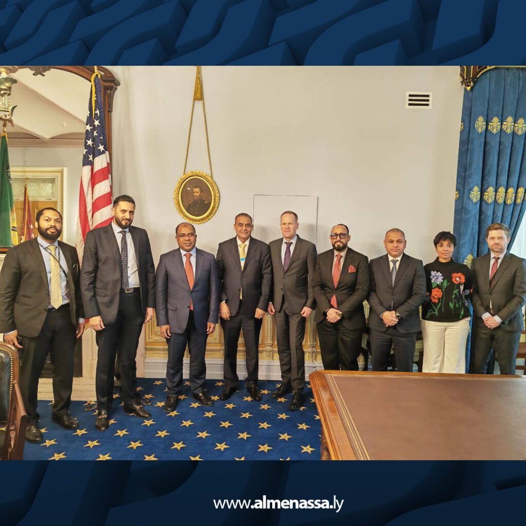 extra Recovered ليبيا والولايات المتحدة تبحثان توسيع التعاون الاقتصادي وإدارة الاستثمارات السيادية في واشنطن