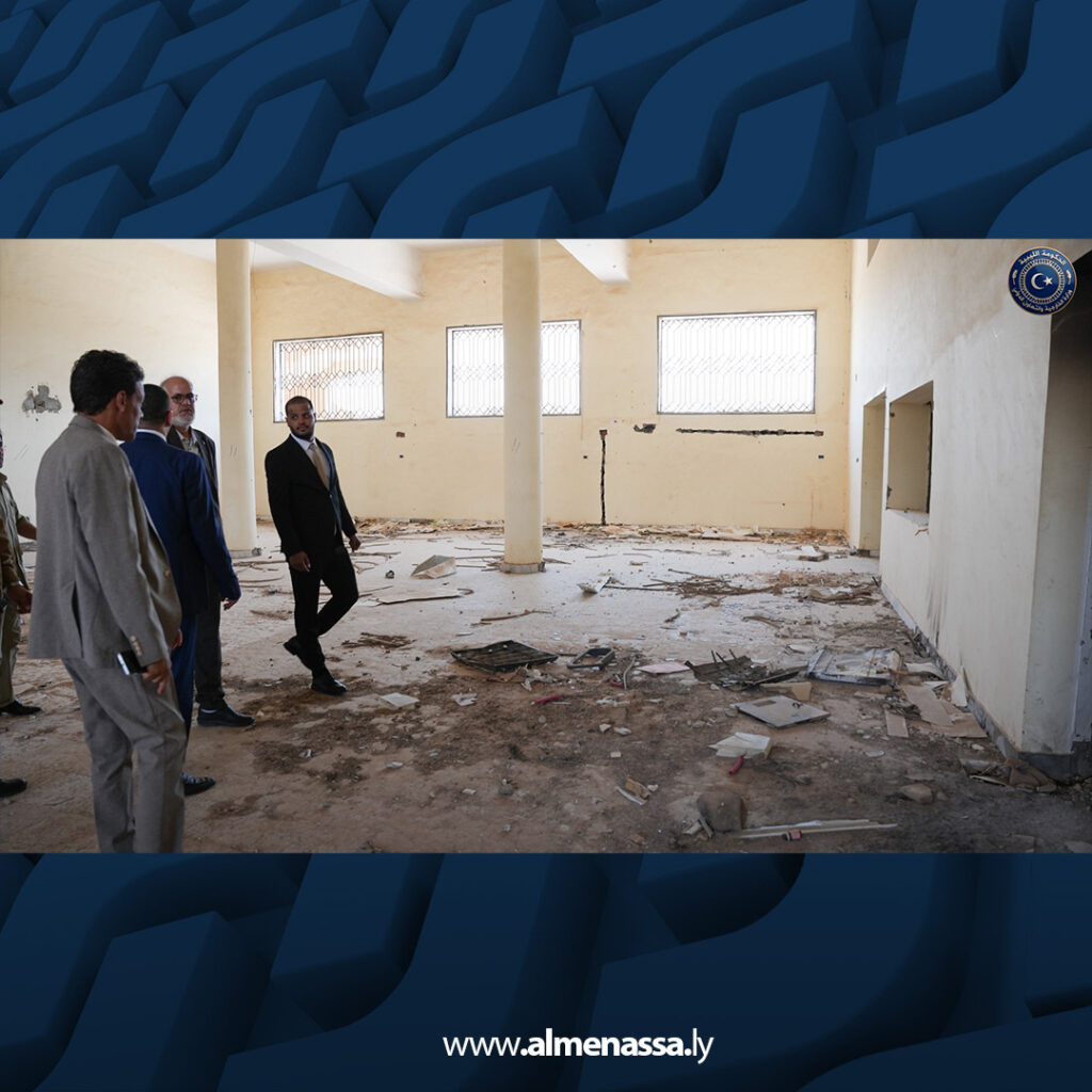 extra Recovered 12.jpg1 12 الحويج يشدد على تسريع إنجاز مقرات الوزارة في سبها وتعزيز الحضور الدبلوماسي بالجنوب