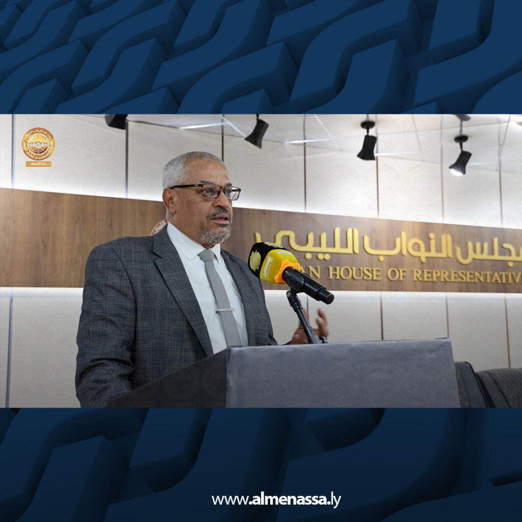 extra Recovered 14.jpg2 14 مجلس النواب يحتضن المؤتمر الدولي الأول لكلية اللغات حول الذكاء الاصطناعي والتحديات اللغوية