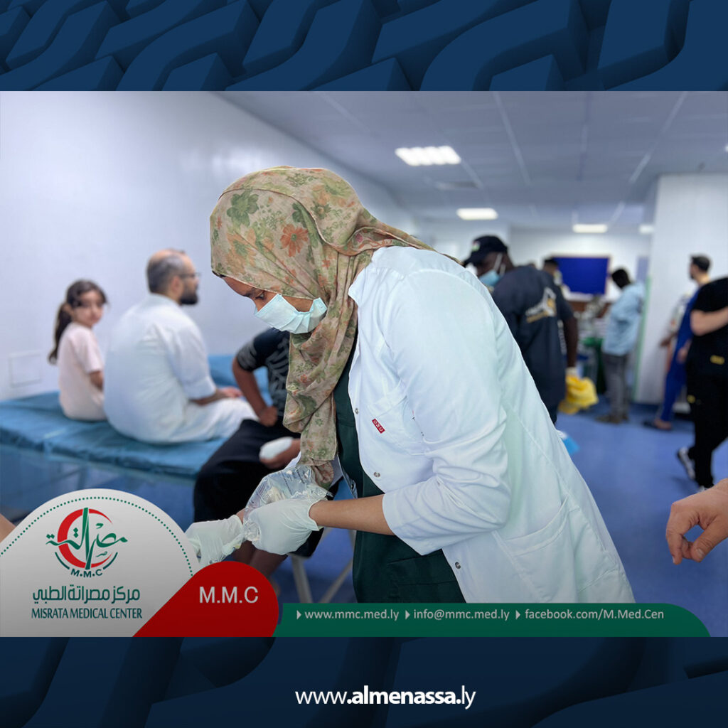 extra Recovered 18.jpg1 18 مركز مصراتة الطبي يستقبل 97 حالة إصابة بسبب الاستخدام الخاطئ للأدوات الحادة