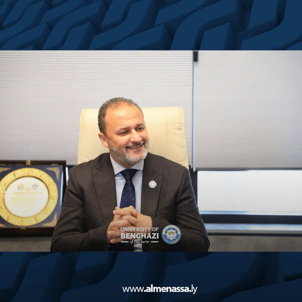 extra Recovered 18.jpg3 18 رئيس جامعة بنغازي يبحث تعزيز دور مركز الاستشارات البيئية في دعم التنمية المستدامة